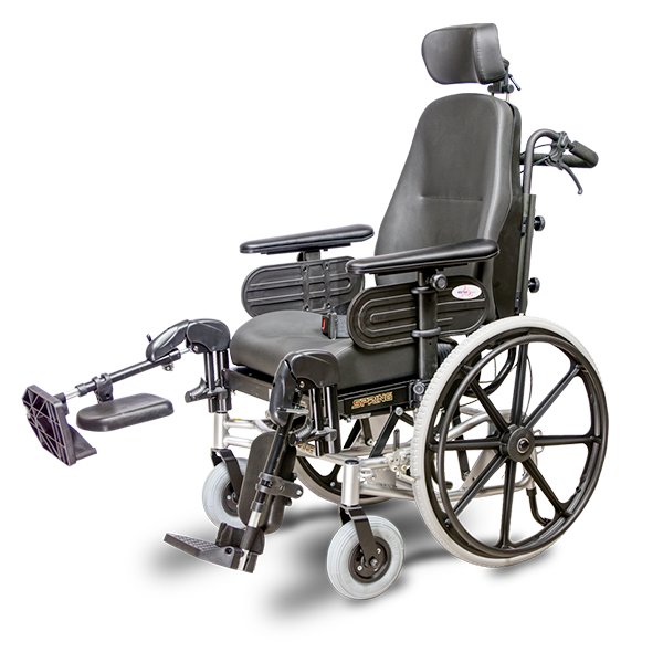 Spring Manual Wheelchair