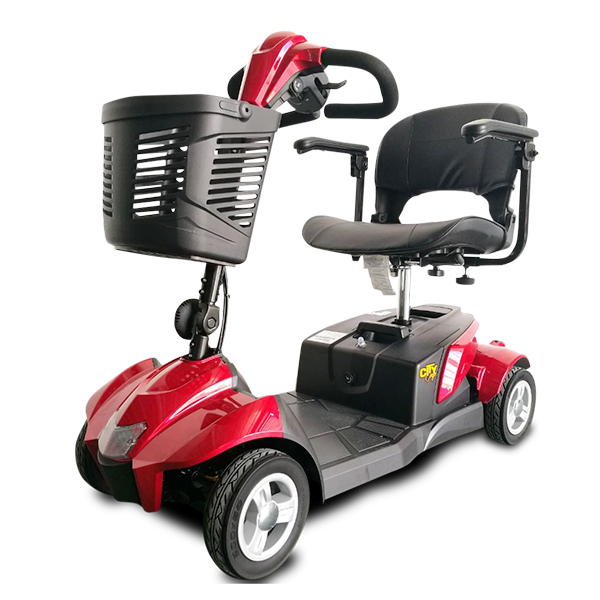 CityCruzerRed Red CityCruzer Mobility Scooters