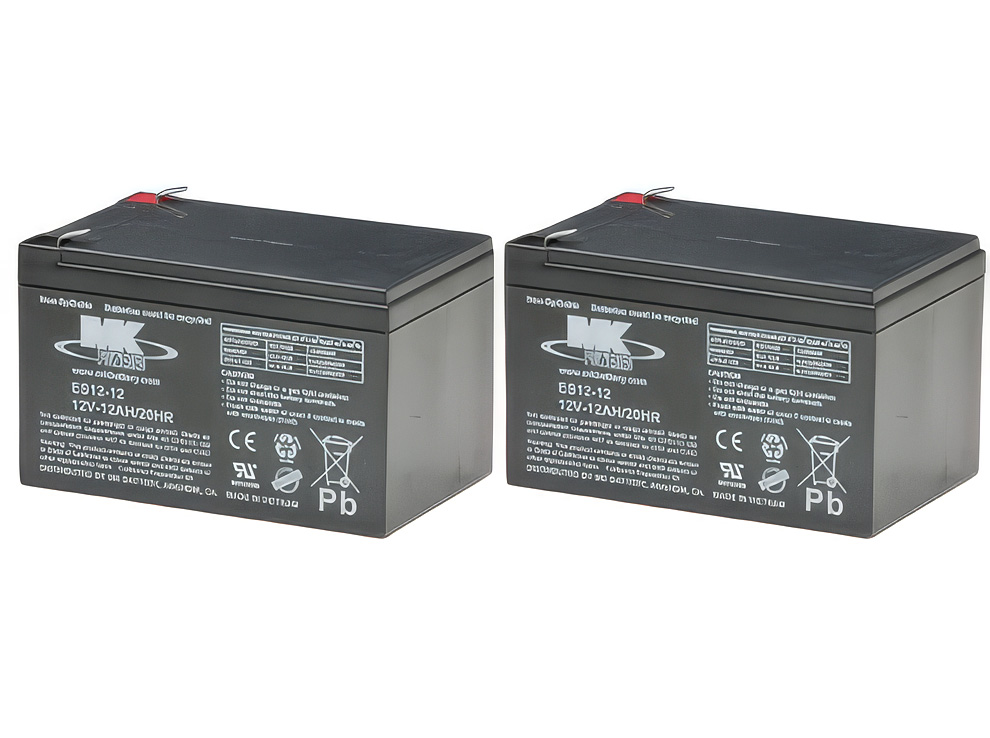Transport Electric Mobility Scooter SLA  Batteries